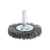 Escova Circ. Aco Carbono Lisa Com Haste Pequi 075mm