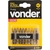 Kit Jogo De Bits Ponteiras Parafusadeira Enc 1/4 10pç Vonder