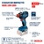 Chave De Impacto Bosch 18v GDX 18V-200 Sem Bateria - Ferpar - O shopping das ferramentas. | Loja de Ferramentas