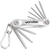 Jogo Chave Torx Canivete T09 A T40 Niquelado 08 Pçs - Vonder