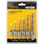 Kit Jogo De Brocas Escariador 7 Pçs 3mm A 10mm Vonder