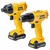 [Combo] Parafusadeira Bateria 12v Dcd700 + Dcf805 + 02 baterias Dewalt - comprar online
