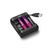 Carregador De Pilha Elgin Usb Com 02 Pilhas AA
