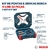 Imagem do Jogo De Bits X-line 54 Peças Para Perfurar Bosch