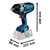 Chave De Impacto A Bateria Gds 18v-1000 Biturbo Sb Bosch - Ferpar - O shopping das ferramentas. | Loja de Ferramentas