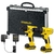 [Combo] Furadeira Parafusadeira 12v + Parafusadeira Impacto + 02 Baterias Stanley