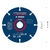 Disco Corte Multimaterial Bosch Para Esmerilhadeira 125mm na internet