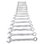 Jogo Chave Combinada Tramontina Basic 6 A 32mm (15 Pecas) - comprar online