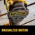 Furadeira Parafusadeira Impacto 20v Dcd805d2-br + 02 Baterias Dewalt