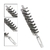 Escova Tubular 3 Pol Rosca 1/2 Unc Aço Carbono - Vonder - comprar online