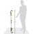Lanterna Dewalt Led Sabre Dcl045b 20v Sem Bateria - comprar online