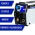 Imagem do Kit Maquina De Solda 140a Touch 145 Bivolt + Mascara Boxer