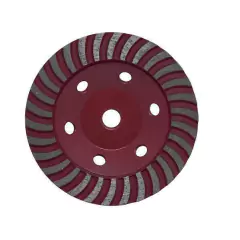 Rebolo Diamantado Norton Turbo 115mm Rosca M14