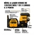 Nivel Laser Dewalt Bateria 12v/20v DCLE34220GB Verde 85m Sem Bateria - Ferpar - O shopping das ferramentas. | Loja de Ferramentas