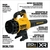 Soprador De Ar Dewalt Dcbl720b-b3 Bateria 20v Sem Bateria - loja online
