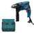 Furadeira De Impacto Gsb13re 750w +23 Acessórios Bosch 220v