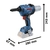 Rebitadeira Bateria 18 v Brushless Bosch Grg 18v-16c S/ Bat 220V - comprar online
