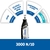 Micro retífica Dremel 10 Acessórios 3000-N/10 90W 220V - loja online