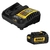 Bateria Dewalt 20v Max 3Ah DCB200 + Carregador DCB1104 Bivolt