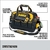 Bolsa Mala De Lona Dewalt Multitak 14 - Ferpar - O shopping das ferramentas. | Loja de Ferramentas