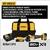 Esmerilhadeira Dewalt Bateria Dcg413p2-br 20v 5" + 02 Baterias - loja online