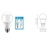 Kit 10 Lâmpadas Led Bulbo 7w 6500k Branco Frio Elgin Bivolt - loja online