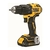 Furadeira Parafusadeira Impacto 20v Dcd709d2 + 02 Baterias Dewalt - comprar online