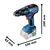 Furadeira Parafusadeira Impacto 18v Gsb18 V-50 Sem Bateria Bosch - comprar online