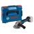 Esmerilhadeira Angular Gws 18v-10 Pc 18v 5 Sem bateria Bosch