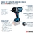 Chave De Impacto Bosch 18v Gds 18v-1050h Sem Bateria - loja online