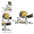 Imagem do Serra Esquadria Sm16-b2 10" 1650w Stanley 220v