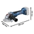 Esmerilhadeira Bosch 18v Gws18v-10P 5" Sem Bateria - loja online