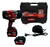 Chave De Impacto A Bateria Sgt 7515 - 21v 1 Pol 2 Bat Sigma