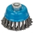 Escova Copo Aco Carbono Trancada Bosch 075mm