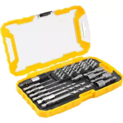 Jogo Bits Soquetes 32 Pçs Brocas Aço Rapido C/ Estojo Vonder