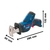 Serra Sabre Gsa 12v-li 12v Bosch na internet