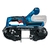 Serra Fita A Bateria Gcb 18v-63 S/Bat Bosch na internet