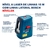 Nivel Laser Bosch Linha Gll 3x Nivelox + Tripe - loja online