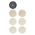 Conjunto Lixas Bosch Para Roto Orbital M480 125mm 07 peças