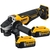 Esmerilhadeira Dewalt Bateria Dcg413p2-br 20v 5" + 02 Baterias na internet