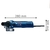 Esmerilhadeira Bosch Profissional Gws 9-125 900w 5" 220v - comprar online
