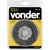 Esponja Abrasiva 75mm Com Haste 1/4 Pol - Vonder