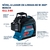 Imagem do Nivel Laser Bosch Linha Gll 3-80 S/ Tripe