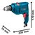 Furadeira De Impacto Gsb 450 Re 450w 3/8 Pol Bosch 220V - Ferpar - O shopping das ferramentas. | Loja de Ferramentas