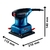 Lixadeira Profissional Orbital Gss140-2a 220W 220V - Bosch - Ferpar - O shopping das ferramentas. | Loja de Ferramentas