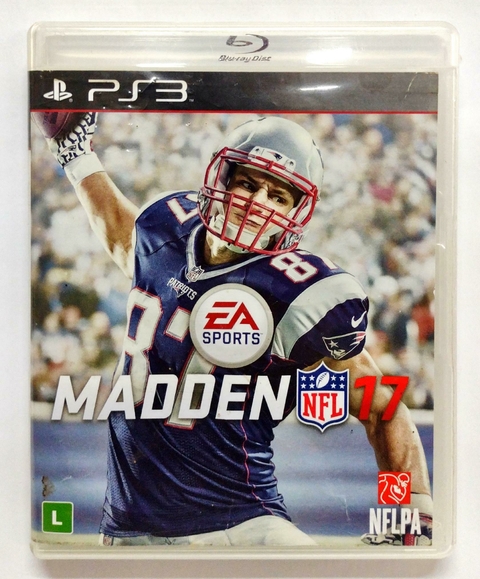 Jogo Madden NFL 17 -PS3