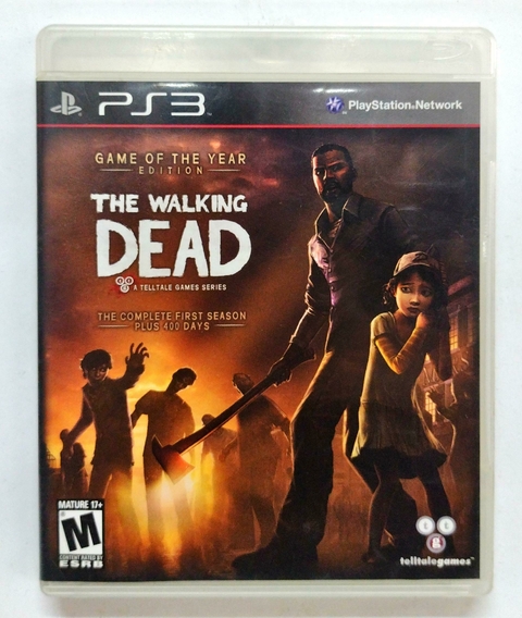 Jogo The Walking Dead (Game of the Year) - PS3