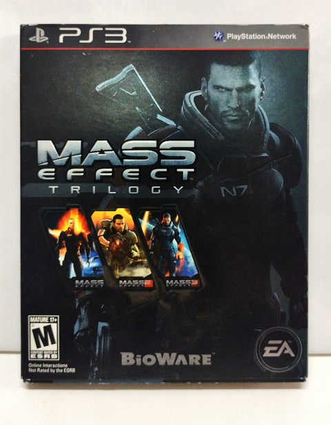 Jogo Mass Effect Trilogy - PS3