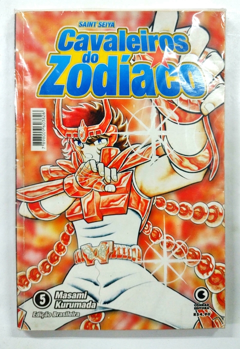 Mangá Os Cavaleiros do Zodiaco - Volume 5