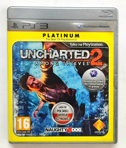 Jogo Uncharted 2: Among Thieves (Platinum Hits) - PS3